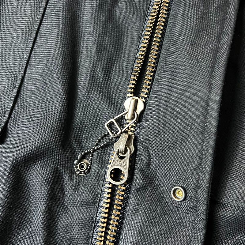 00s BANANA REPUBLIC 中綿入り M-65 タイプ オイルド フィールド