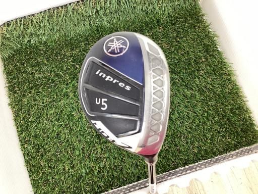 限定セール，定番 【中古】 ヤマハ inpres UD+2(2021) U5 ユーティリティ UT AIR Speeder M421u (フレックスR) メンズ 男性用 右利き 右用 Cランク ゴルフクラブ ユーティリティ
