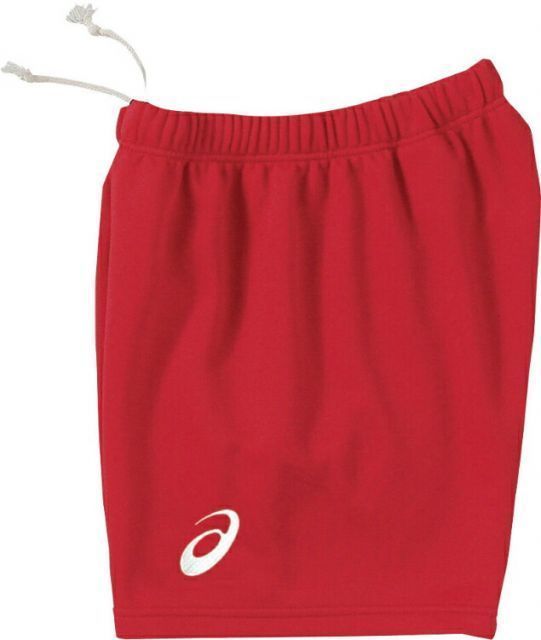 asics アシックス GIRLSGAMEPANTS Vレツド 130 XW4703 24 | スポーツ バレーボール キッズ ジュニア 子供 レッド 赤 130センチ バレーボールウェア ウエア ゲームウェア ボトムス ショートパンツ ゲーム