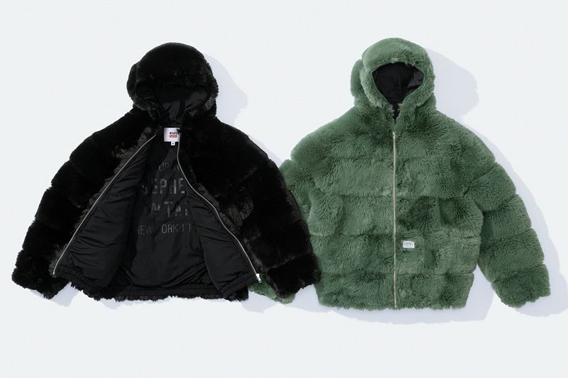 Supreme WTAPS Faux Fur Hooded Jacket - SIKI - メルカリ