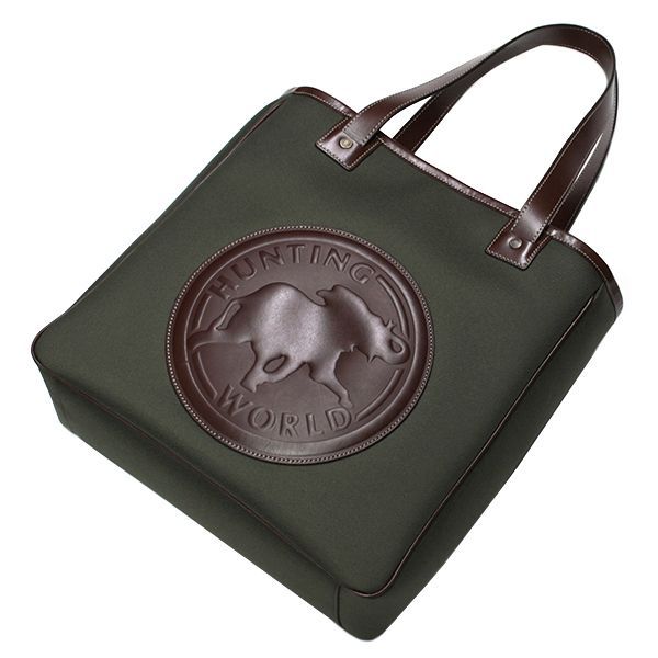 Hunter トートバッグ 新品 ハンティングワールド HUNTING WORLD バッグ メンズ トートバッグ