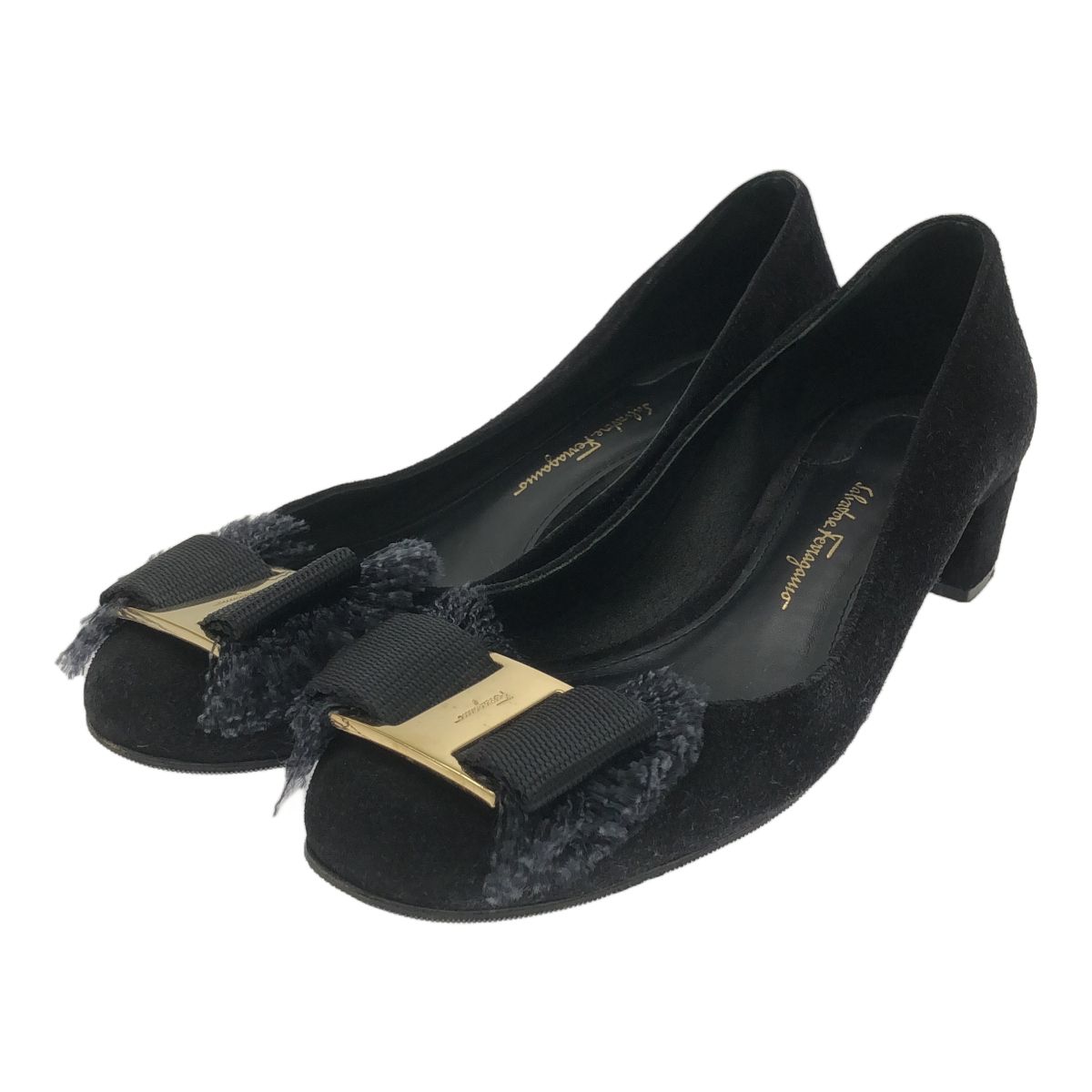Salvatore Ferragamo サルヴァトーレフェラガモ ヴァラ パンプス