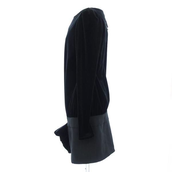 FOXEYニューヨーク ベロアノワール ワンピース Aランク