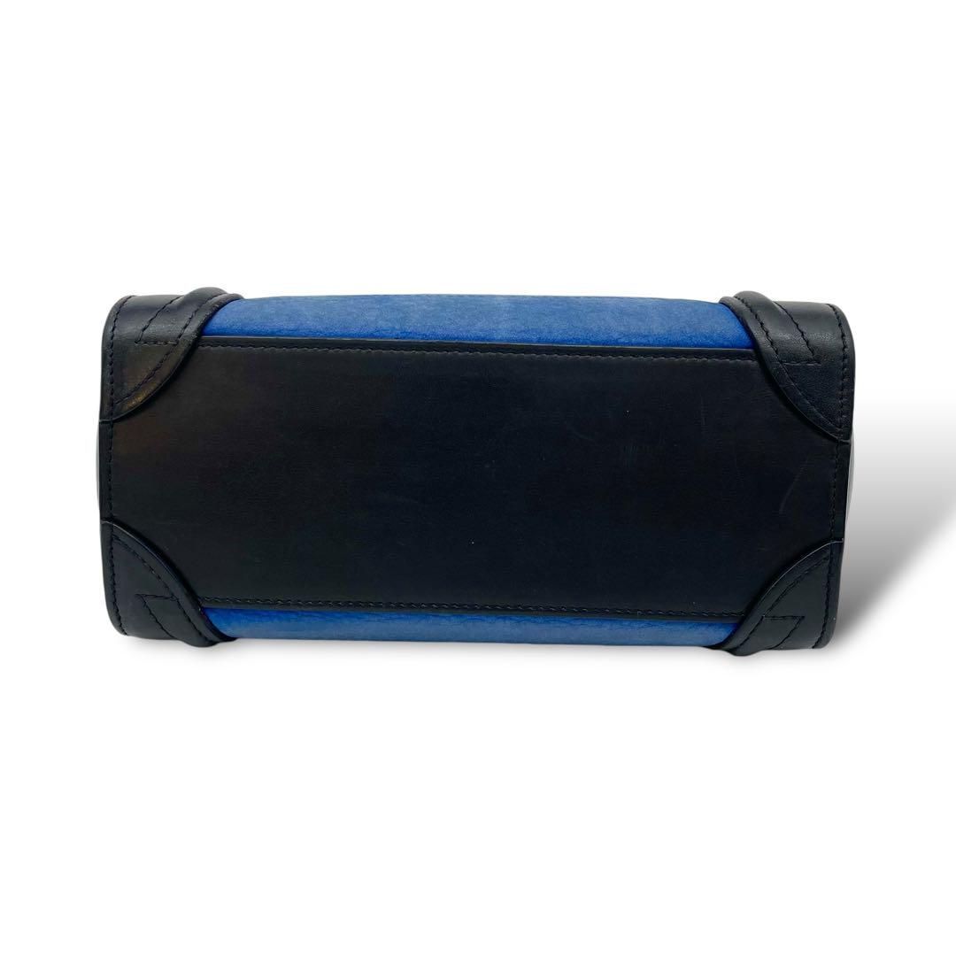 CELINE ラゲージ マイクロ 2way ショルダーバッグ 61011 - メルカリ 