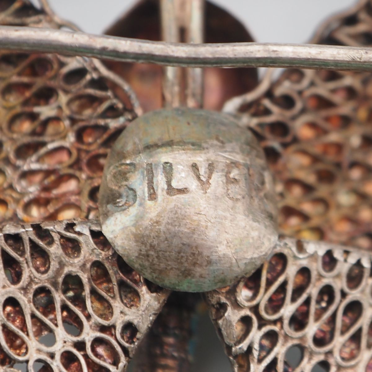 七宝 SILVER刻印