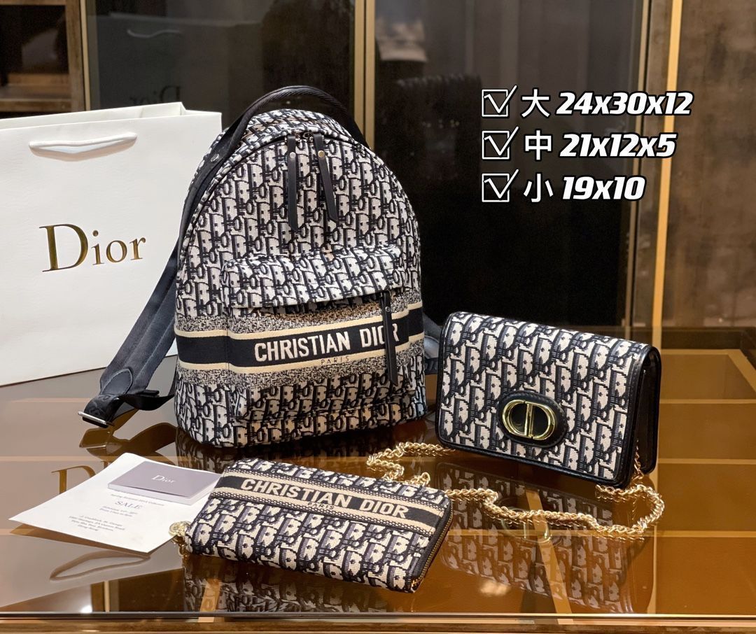 希少 Christian Dior クリスチャンディオール バックパック