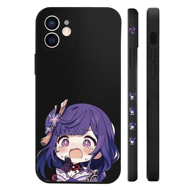 新品　iPhone 11 ケース 原神 雷電将軍 Genshin げんしん らいでんしょうぐん あいふぉん11 ケース キャラクター おしゃれ かわいい アイフォン11 ケース スマホケース 携帯電話カバー TPU保護ケー