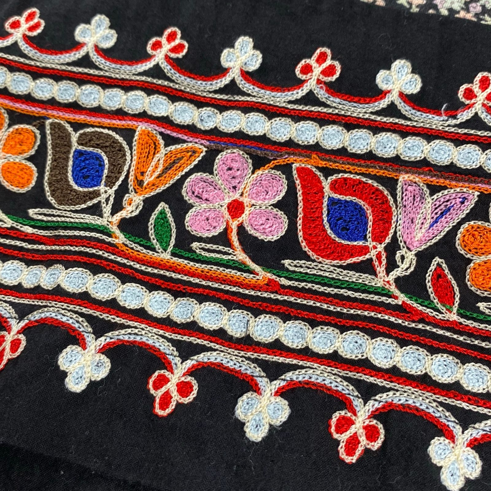 AD2001 tricot COMME des GARCONS フラワーカットソ AD2001 tricot COMME des GARCONS フラワーカットソ