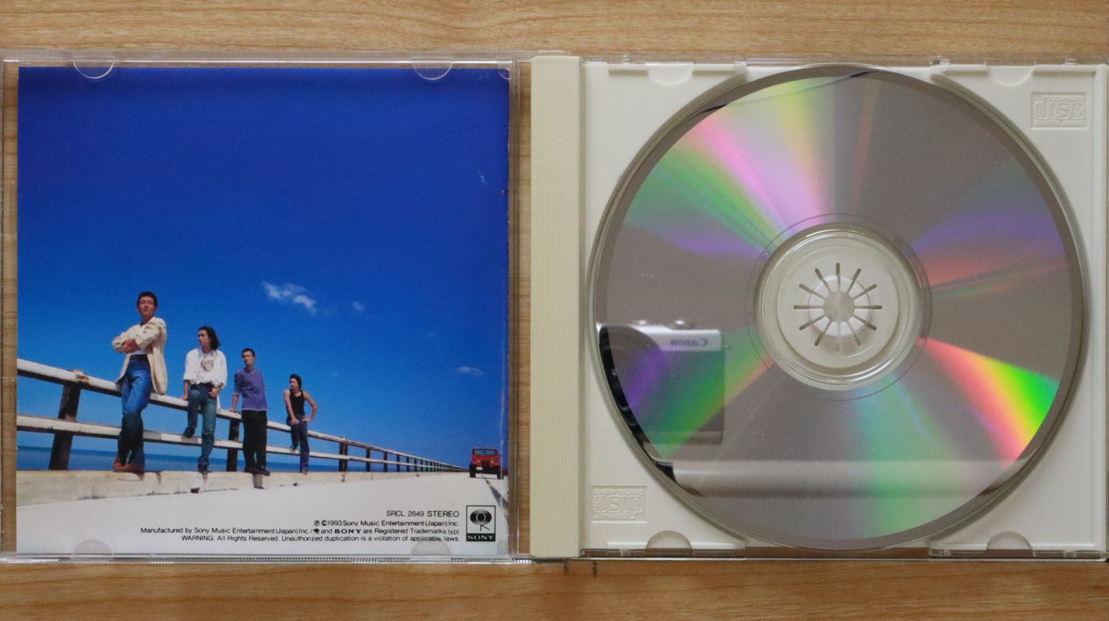 国内盤CD☆チューブ/TUBE□ 浪漫の夏 【SRCL1936/4988009264929