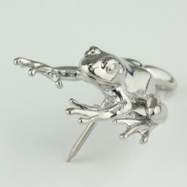 ピンズ ピン バッジ ブローチ バッヂ (かえる カエル 蛙 シリーズ