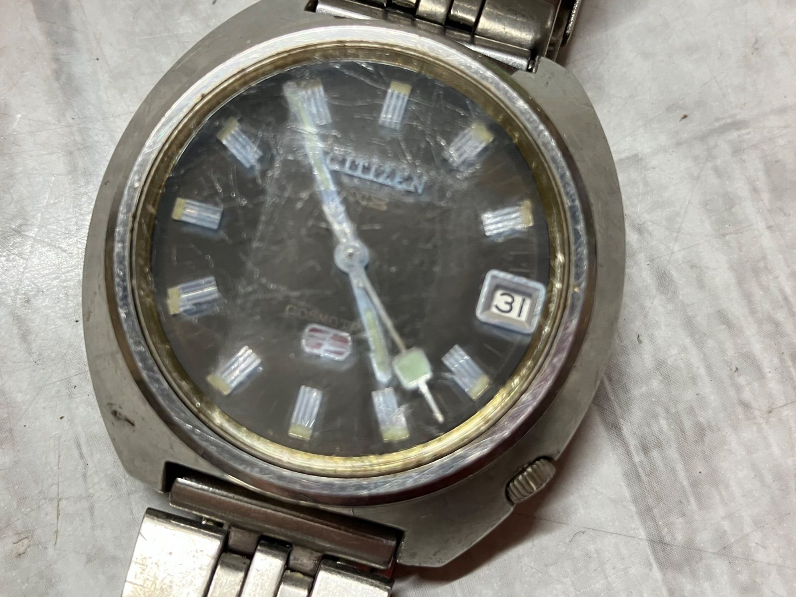 CITIZEN シチズン コスモトロン エレクトロニック COSMOTRON 4-480147 