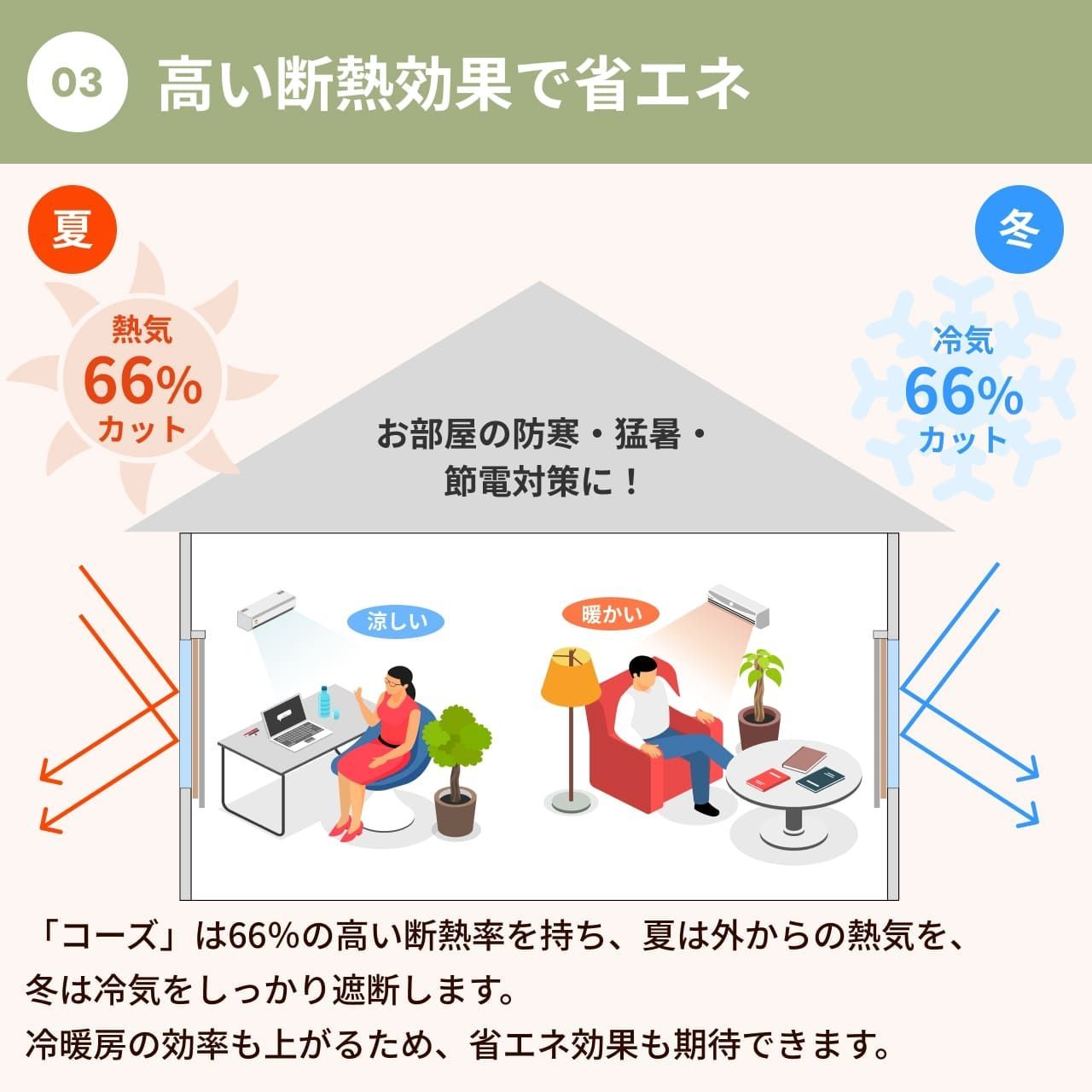 コーズ 幅110cm×丈200cm