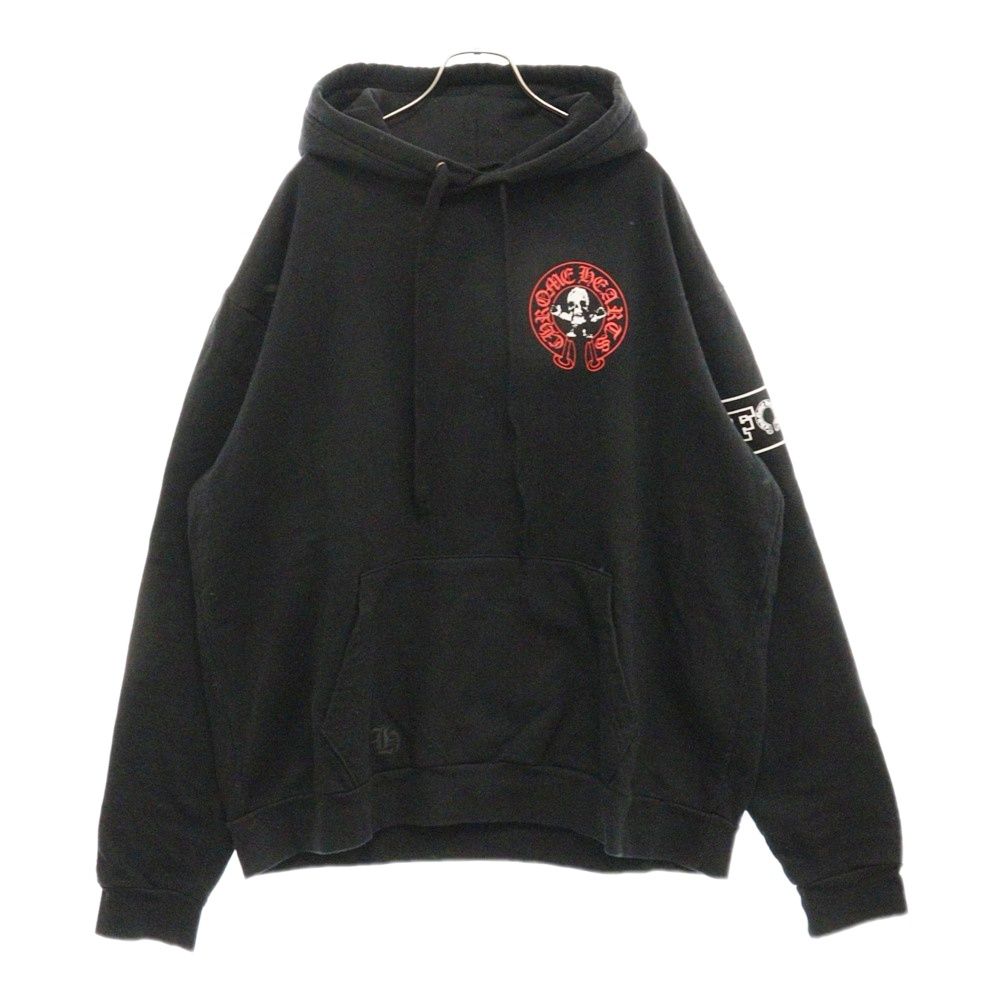 大人気 CHROME HEARTS フォティ ホースシュー フーディー CHROME HEARTS クロムハーツ WWW.CHROMEHEARTS.COM HOODIE