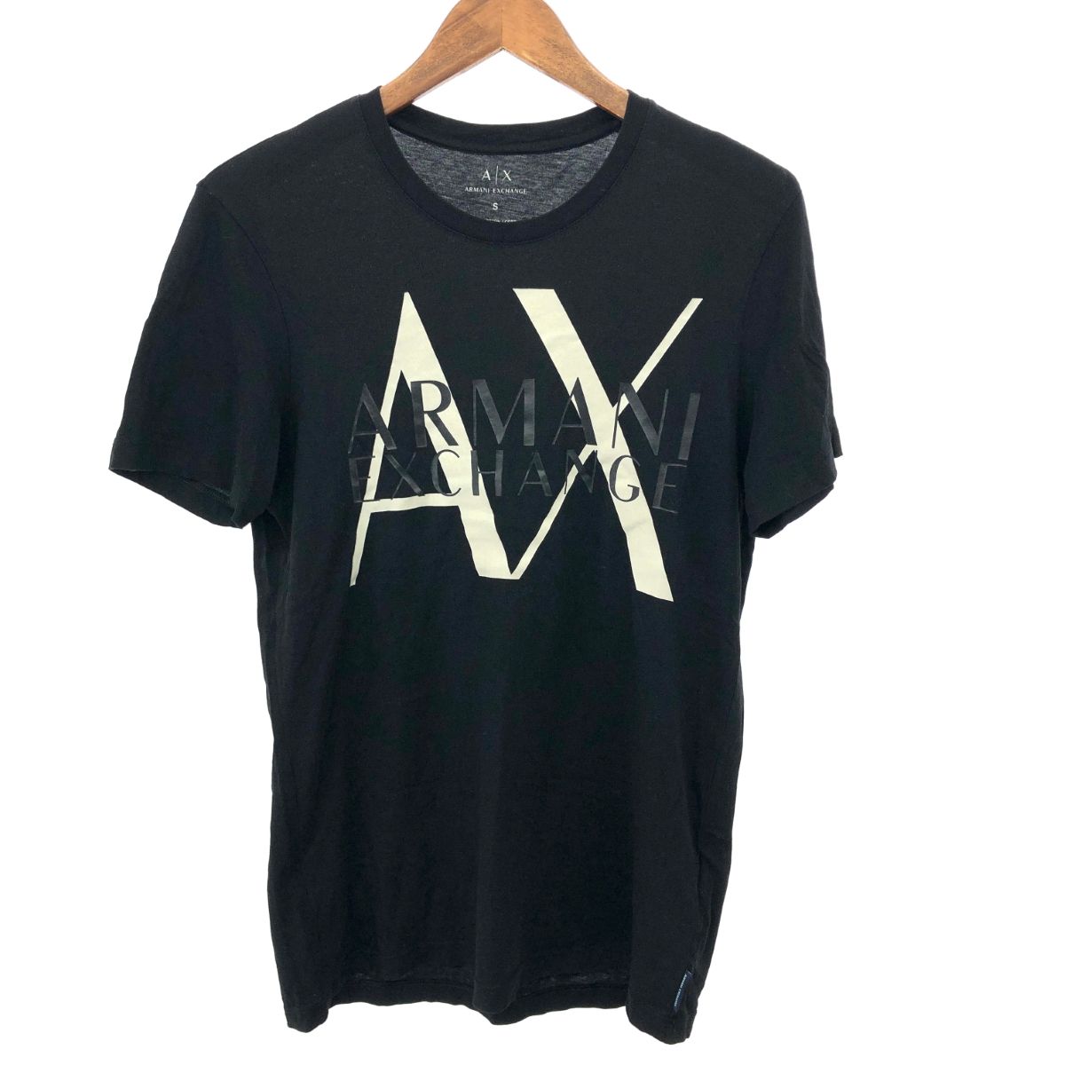 良好 ARMANI EXCHANGE アルマーニエクスチェンジ 半袖 カットソー 
