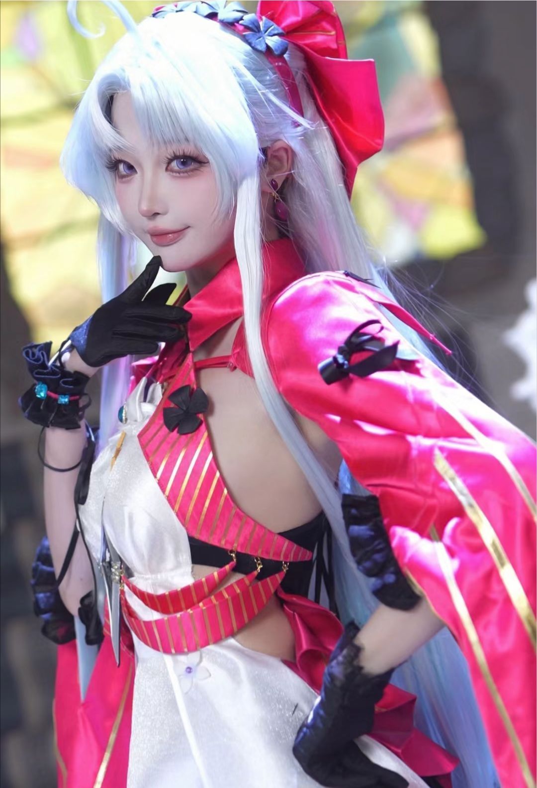 鳴潮 コレッタ 珂莱塔 コスプレウィッグ cosplay