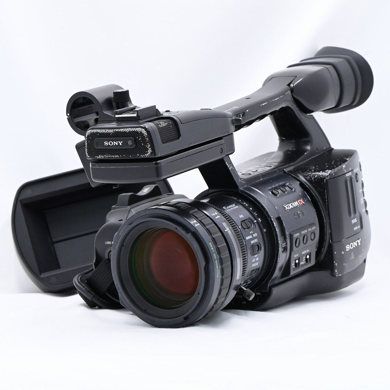SONY PMW-EX1R XDCAM EXカムコーダー ビデオカメラ ソニー ジャンク