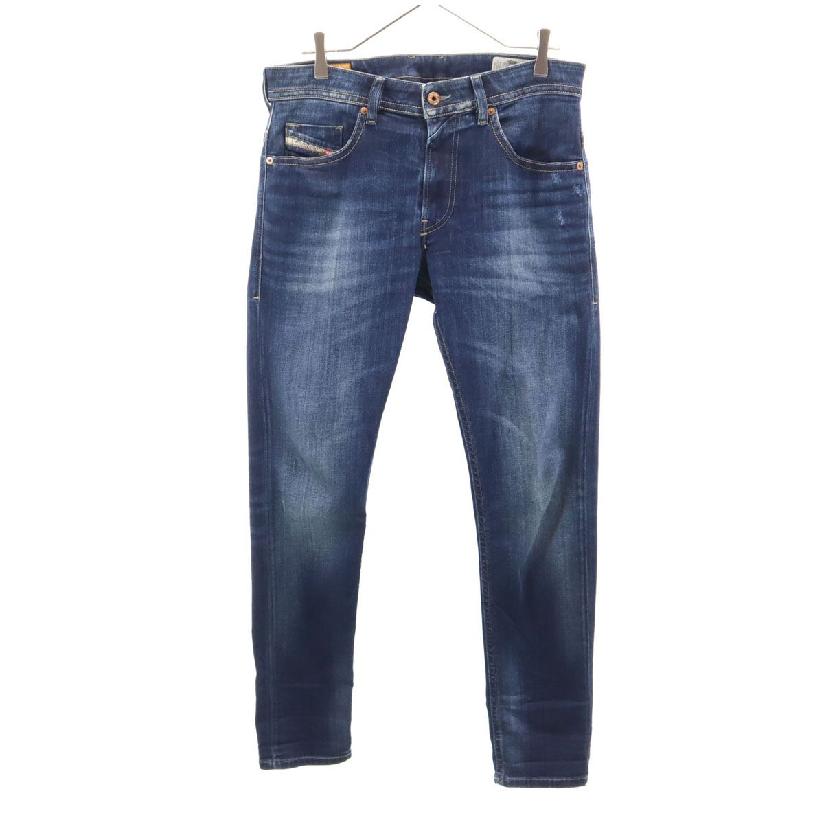 DIESEL ディーゼル デニムパンツ W32 ネイビー ジーンズ メンズ 古着 