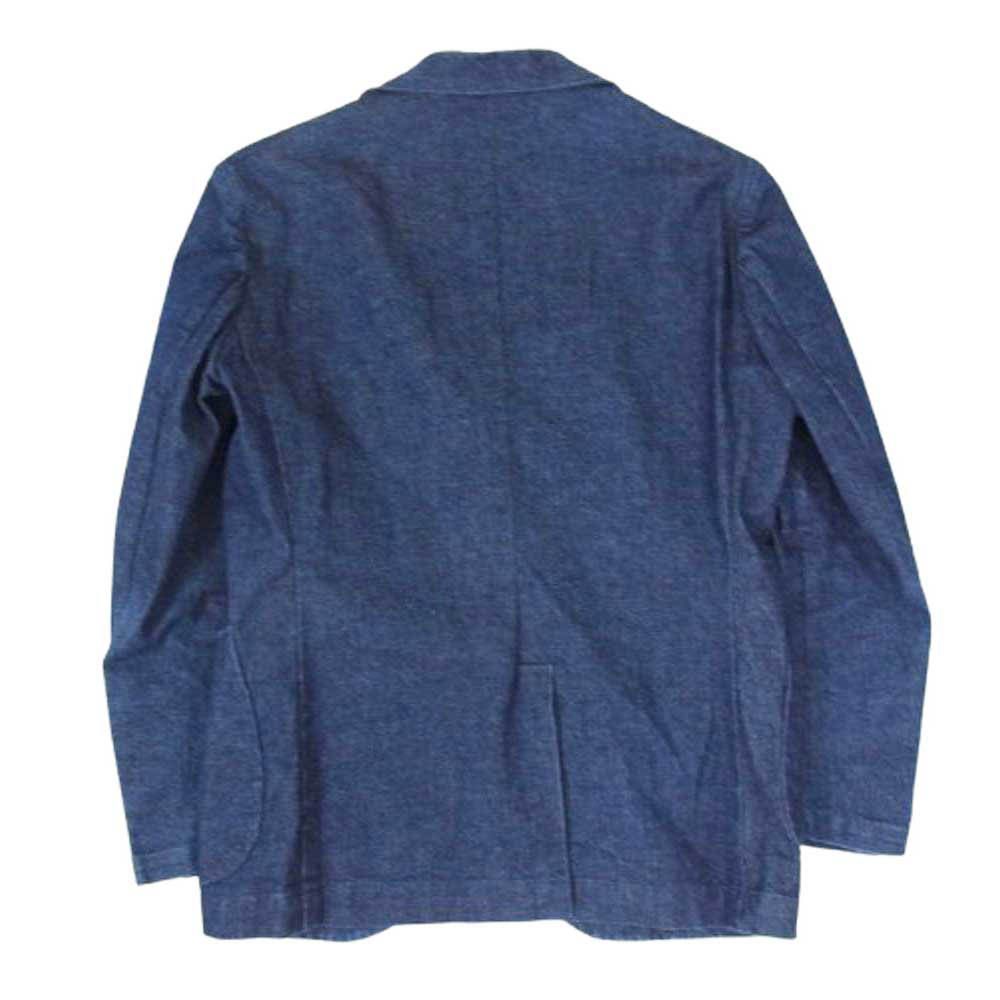 【EVISU】エヴィス　ブルーデニムテーラードジャケット EVISU（テーラードジャケット）のフリマアイテム一覧