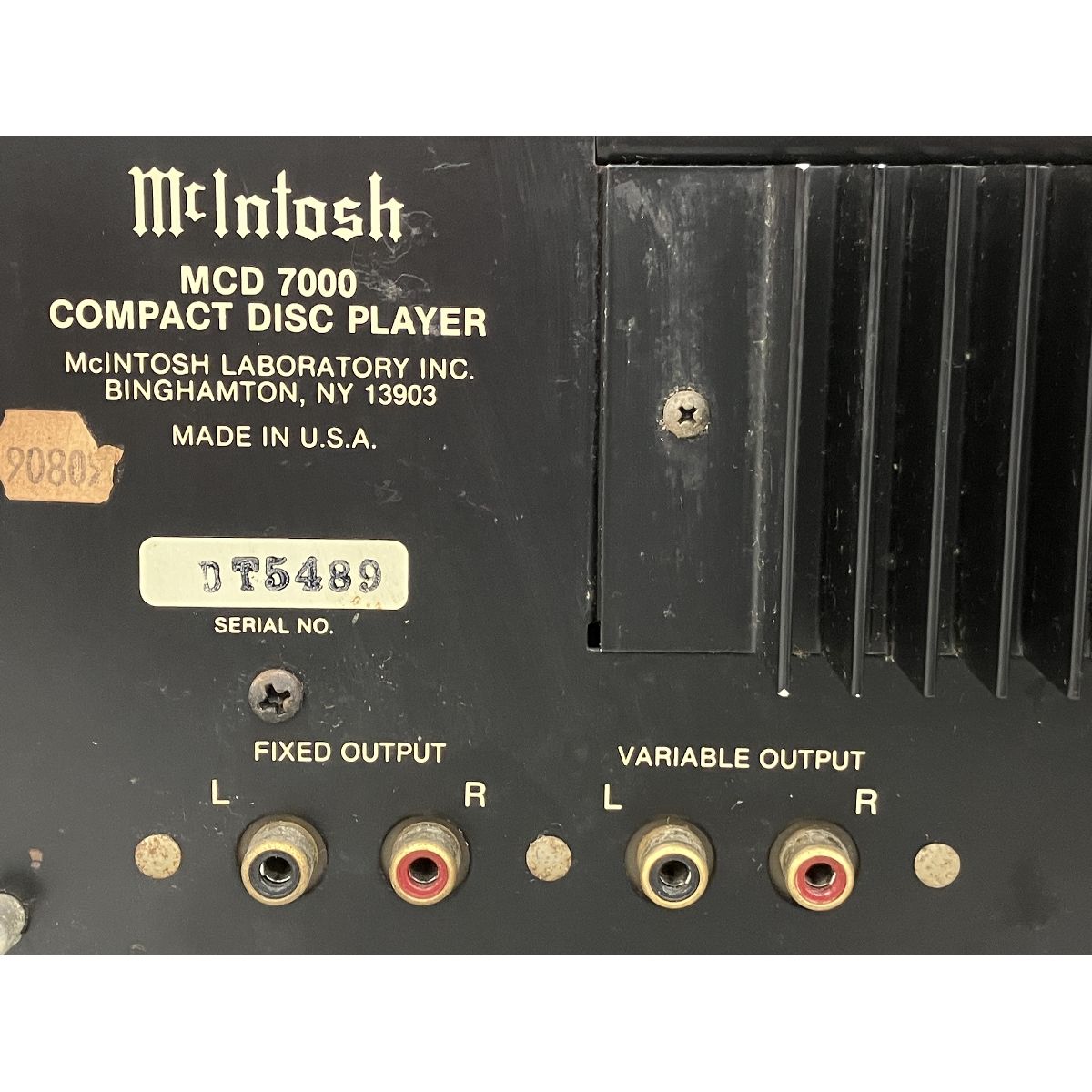 リモコン CDプレイヤー