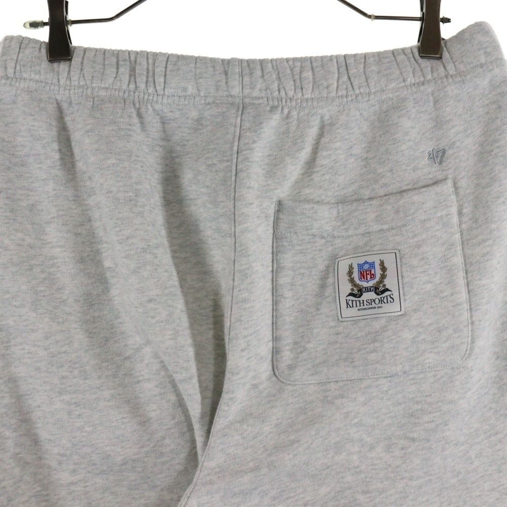KITH (キス) 24AW NFL 47 Jets Nelson Sweatpant ジェッツ ネルソン