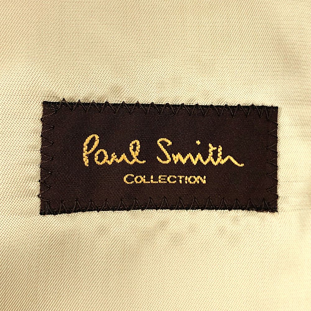 PAUL SMITH COLLECTION ポールスミスコレクション 品番184-194-4184 フード付きコート オリーブ サイズL 正規品 /  31613