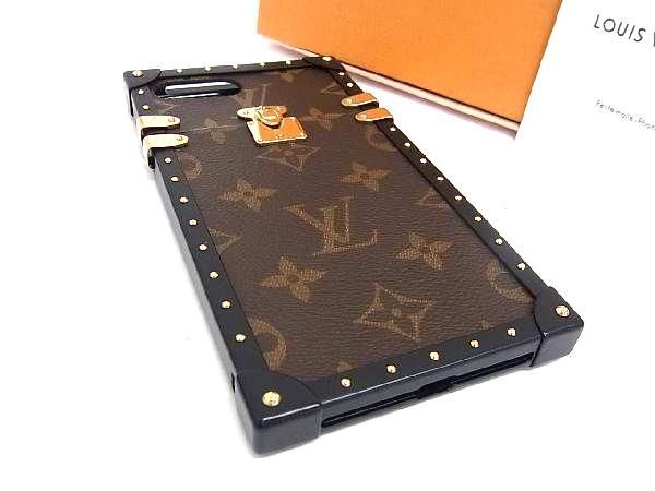 □極美品□ LOUIS VUITTON ヴィトン M64483 モノグラム アイトランク
