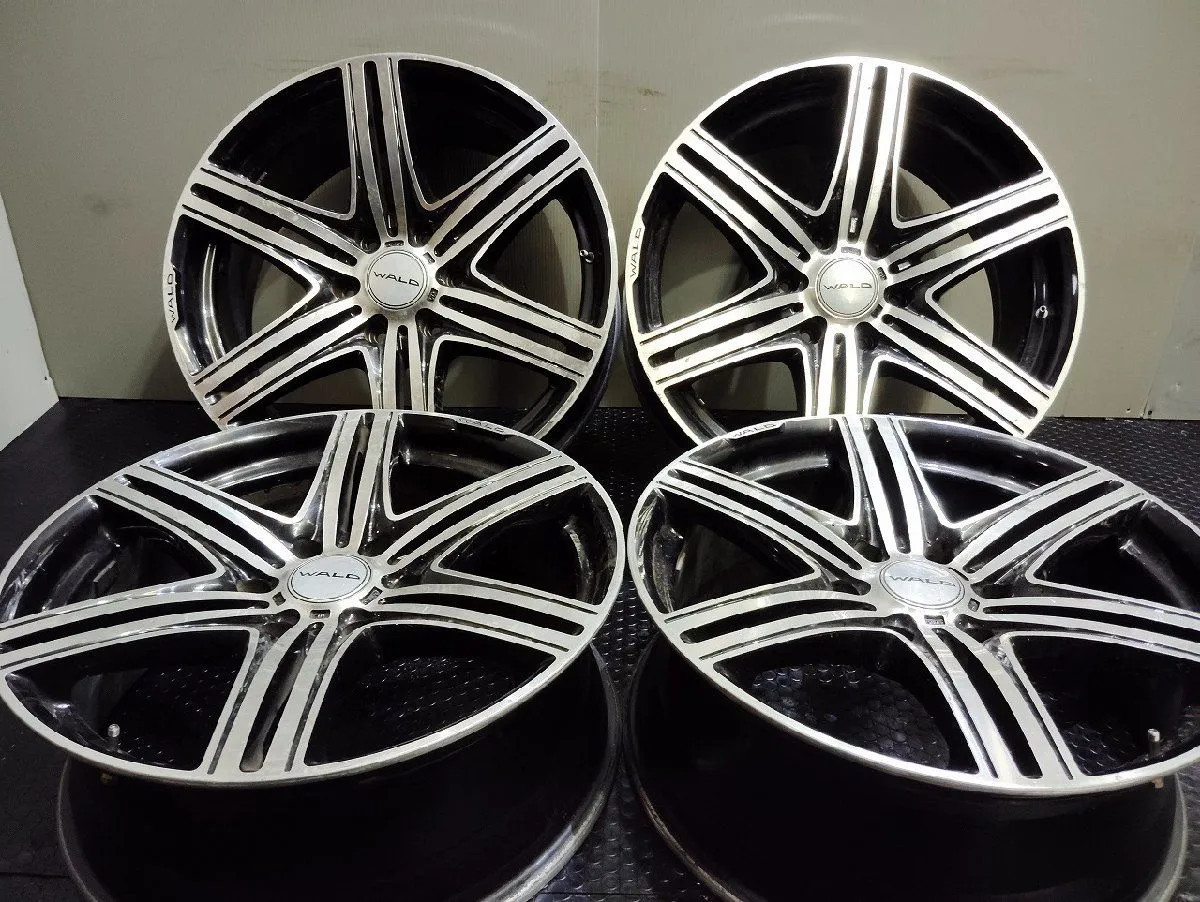 20ヴェルファイア　WALDマホラ20インチ4本セット WALD マホラ ホイール 20インチ タイヤ 4本 最終値下げ タイヤ