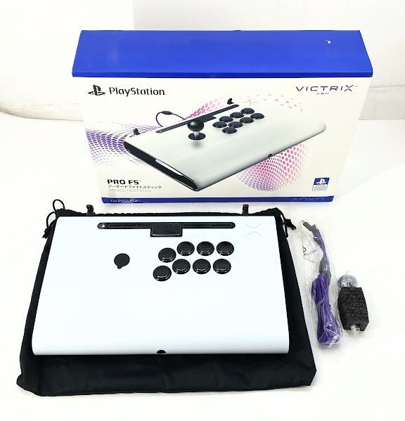 victrix FS-12レバーレス アケコン 白 新品未開封 Victrix Pro FS-12