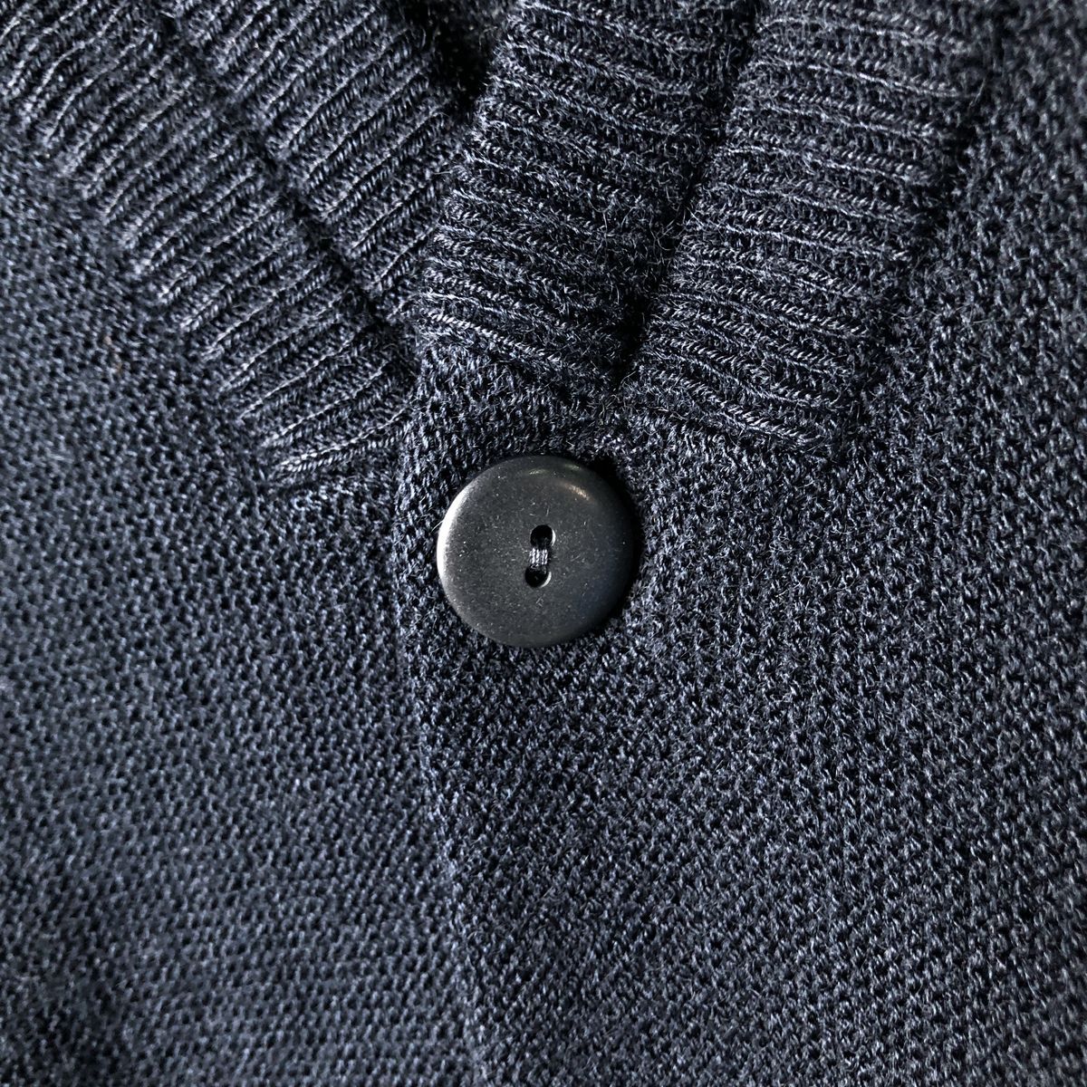 CHEMISE アクリルニットカーディガン