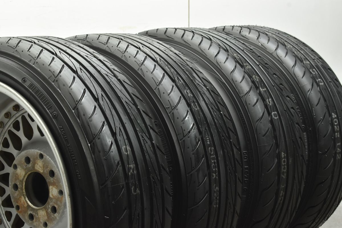 希少 鍛造品】BBS RS180 RS247 16in 7.5J 8.5J +14 PCD114.3