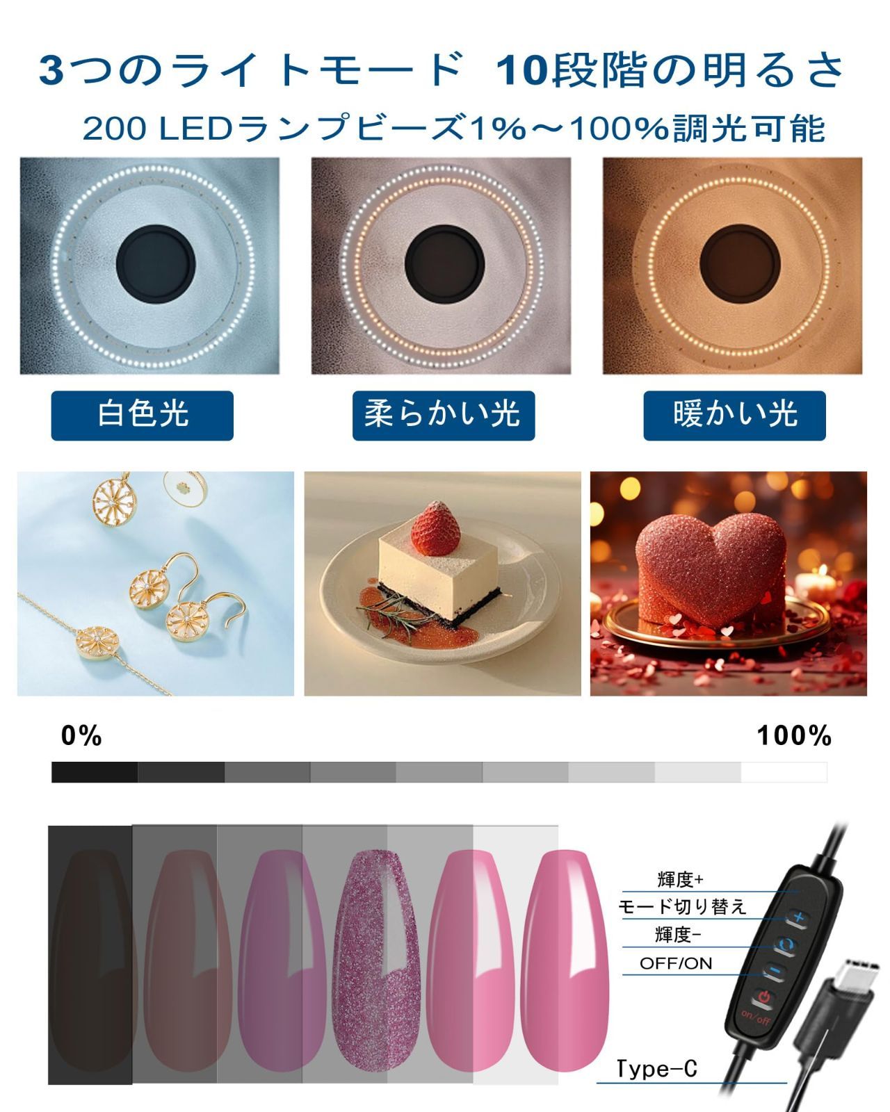 ポータブル簡易スタジ商品撮影用