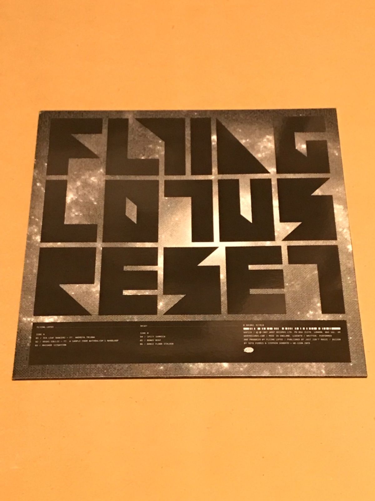 flying lotus フライングロータス / reset レコード 美品 - メルカリ