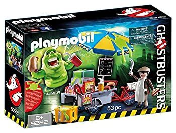 プレイモービル9222「ゴーストバスターズ・スライマーとボットドッグスタンド」 中古】PLAYMOBIL（プレイモービル) ゴーストバスターズ スライマーと