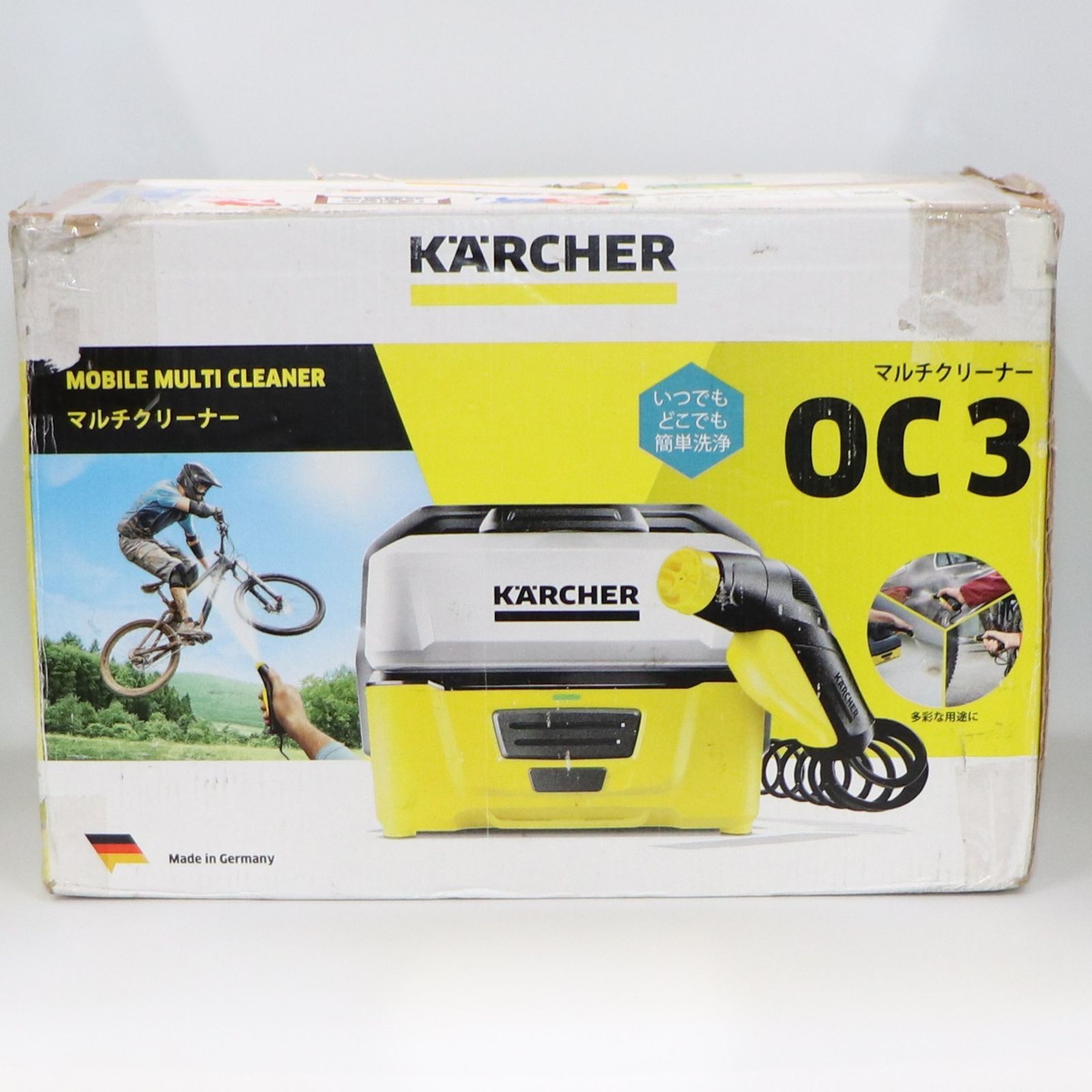 KARCHER　ケルヒァー　マルチクリーナー　OC3 中古 中古 ケルヒャー OC3 マルチクリーナー バッテリータイプ