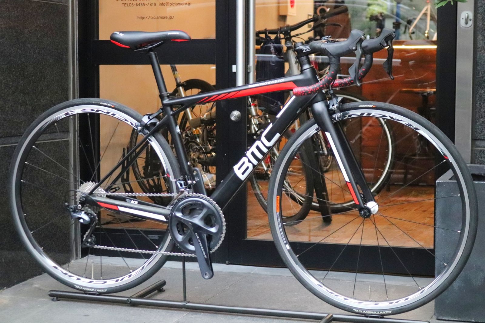 BMC チームマシン TEAMMACHINE SLR03 2016モデル 47サイズ シマノ アルテグラ R8000 11S カーボン ロードバイク 東京南麻布店