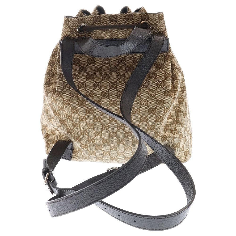 GUCCI (グッチ) GGキャンバス バックパック 449175 バックパック