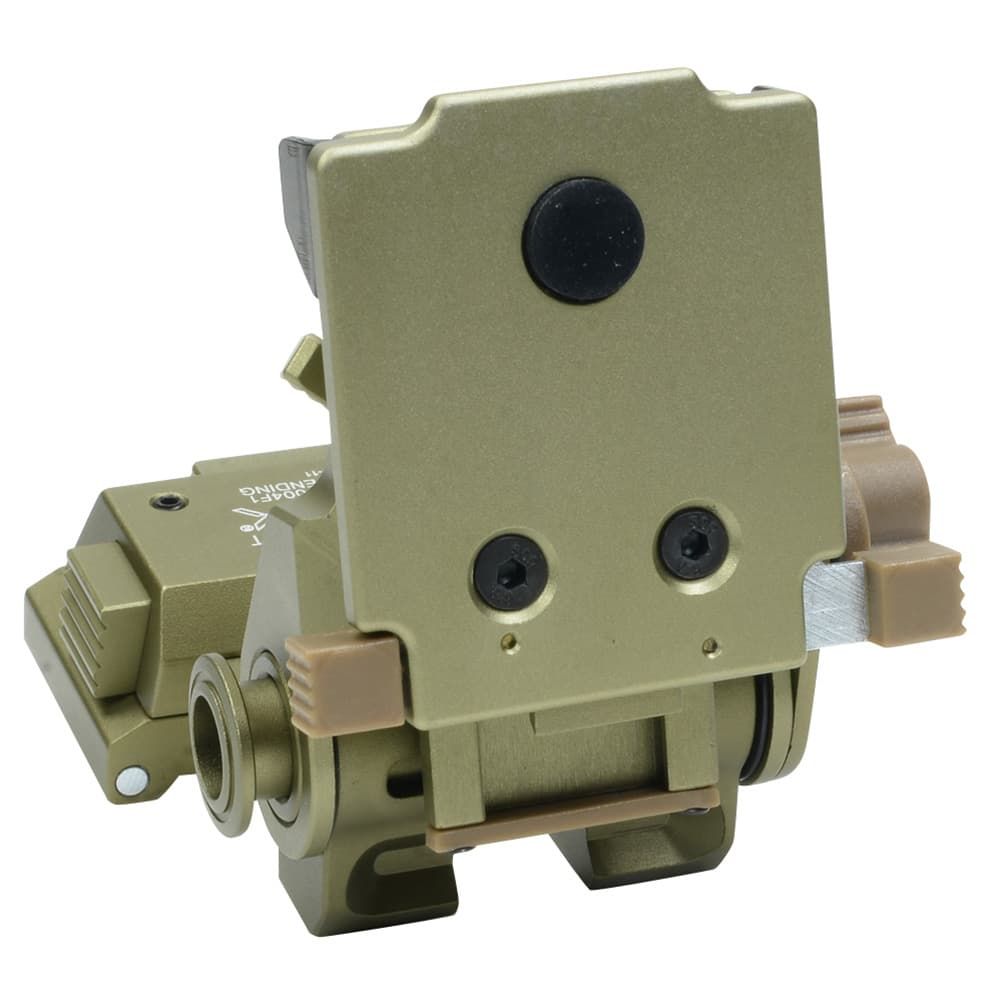 FMA ナイトビジョンマウント G24 金属製 NVGマウント [ タン