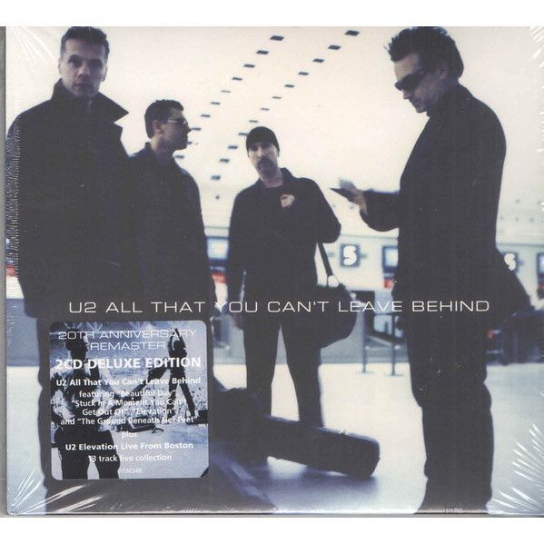 U2 All That You Can't Leave Behind CD 輸入 - メルカリ