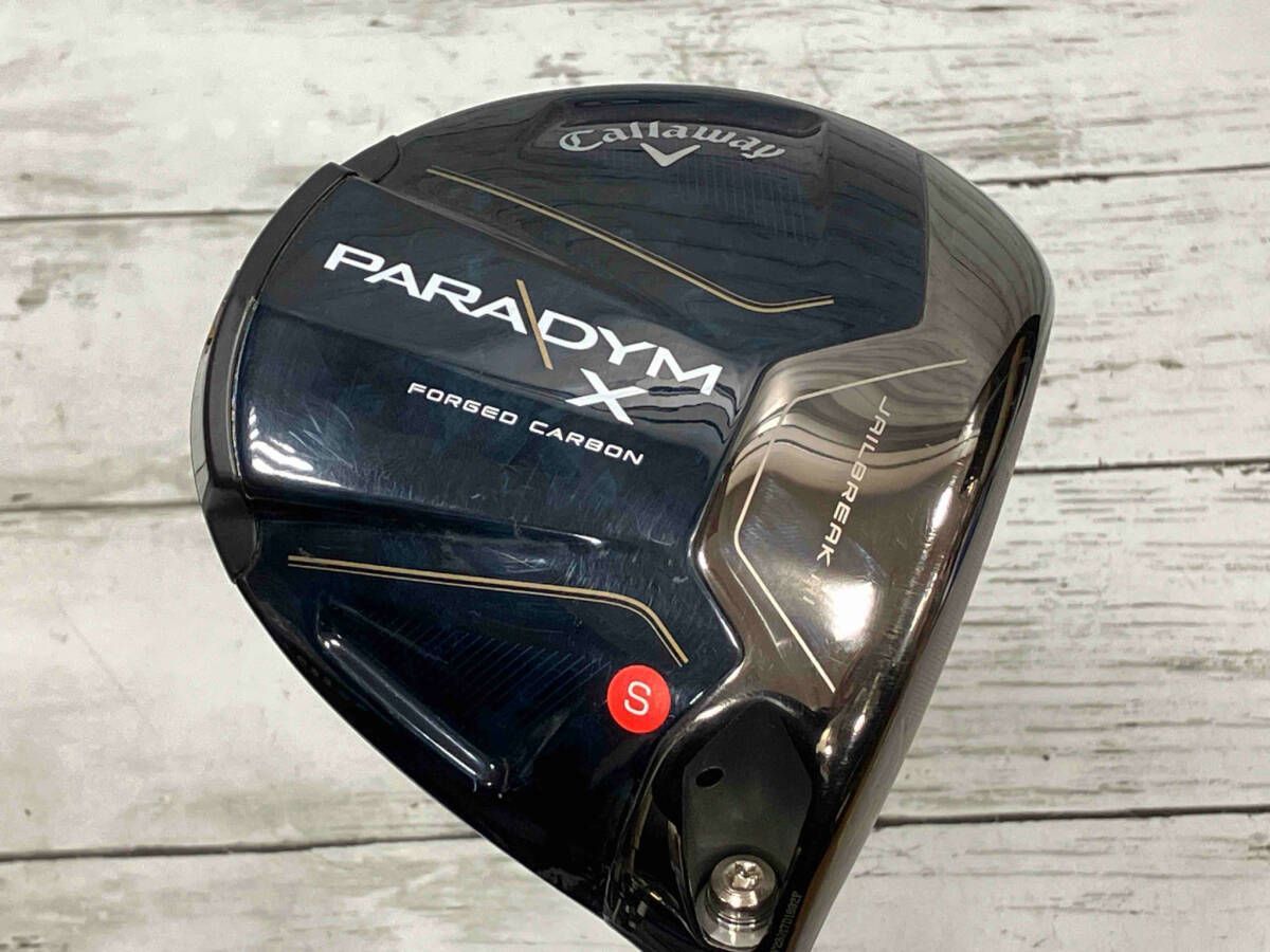 Callaway PARADYM X キャロウェイ ドライバー フレックスS