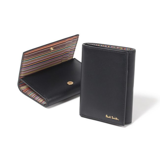 新品未使用】 ポールスミス Paul Smith 三つ折り財布 MEN WALLET 3FOLD