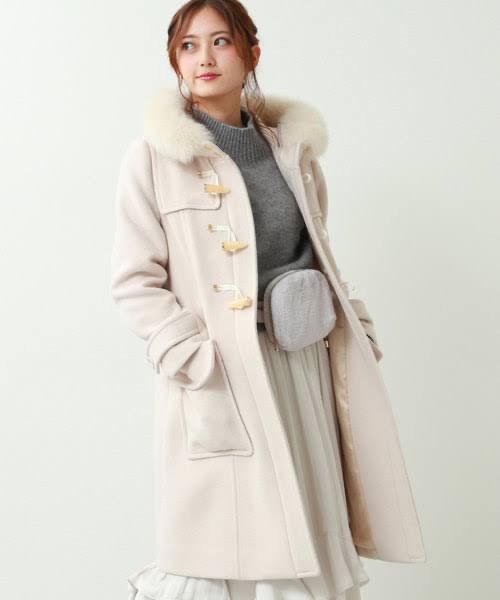 新品未使用品】JILL by JILLSTUART ジルバイ フロッシーモッサダッフル ...