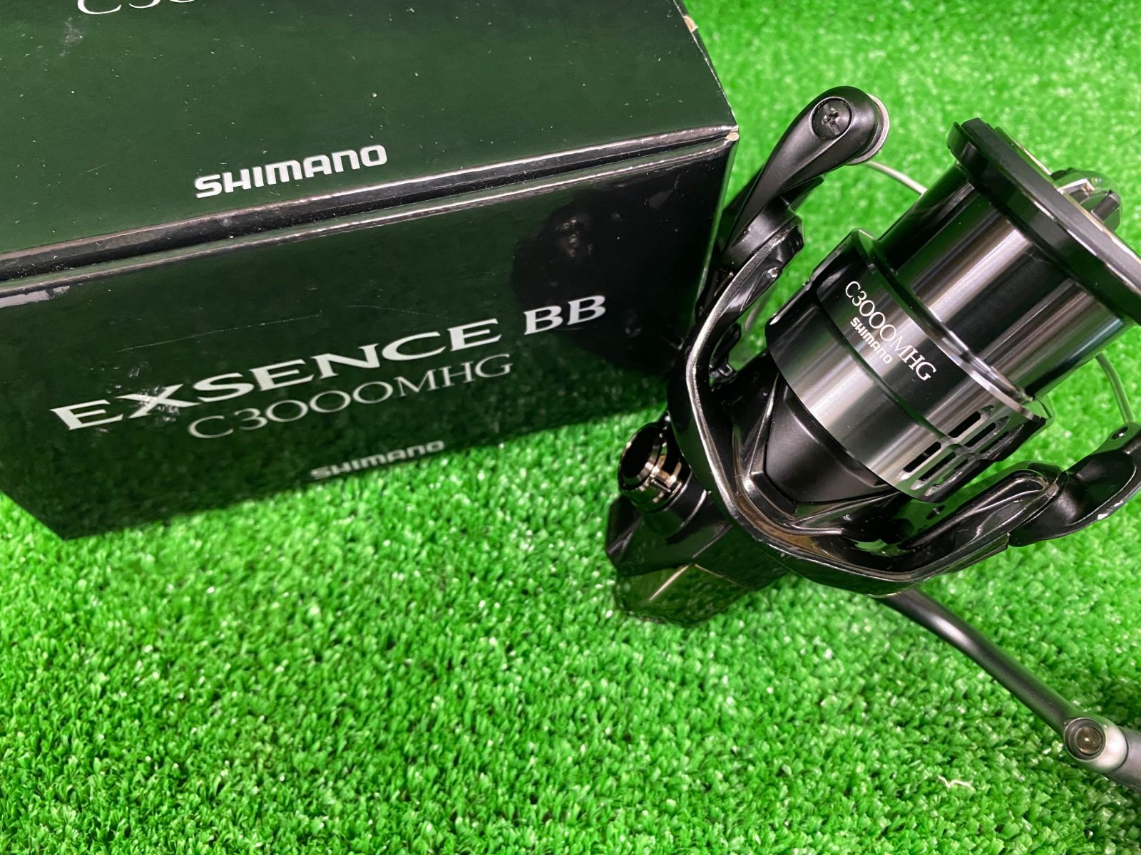 【未使用に近い】エクセンスBB C3000MHG シマノ(SHIMANO) 24 エクスセンス BB C3000MHG 047205