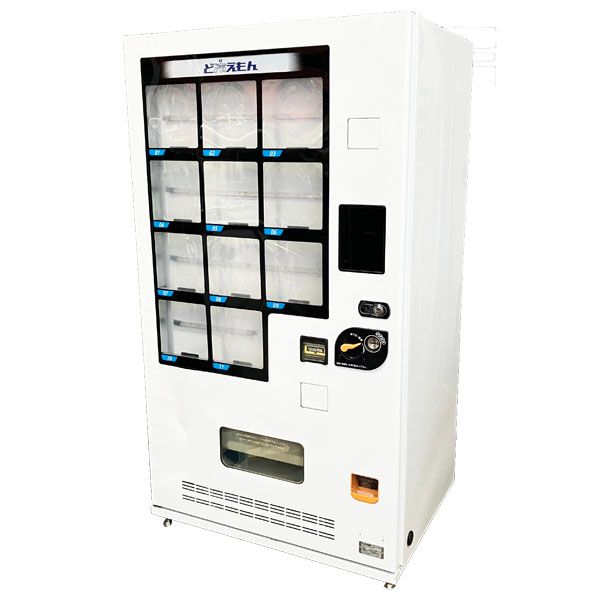 サンデン マルチストック式 冷凍自動販売機 ど冷えもん FIV-JIA2110N 100V -25℃～-18℃ 自販機 ●59162