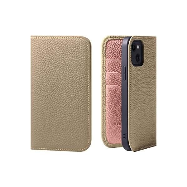 ケース 本革 手帳型 HANATORA iPhone12mini 公式 ス - 本 人気商品