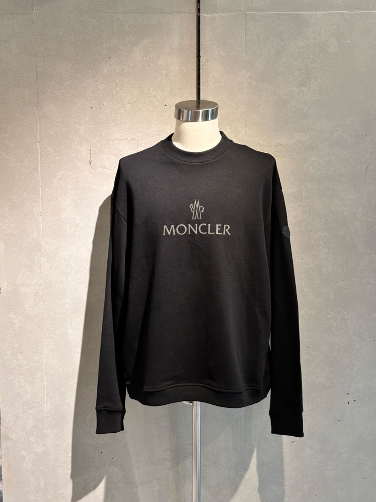 MONCLER スウェットブラック-購入特典