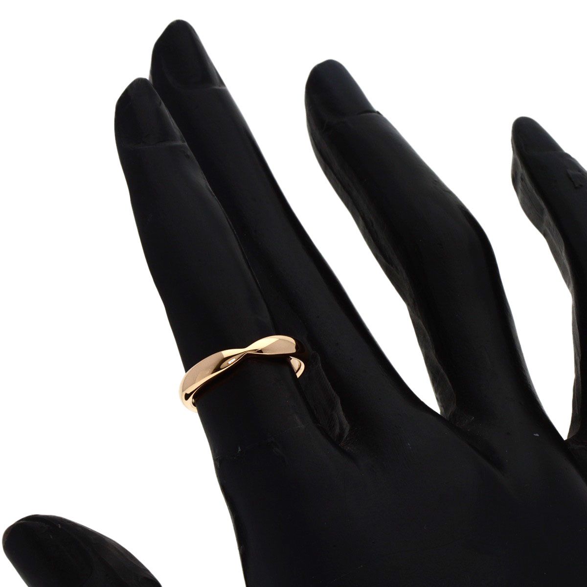 TIFFANY&Co. ティファニー ハーモニー ウエディング バンド リング 