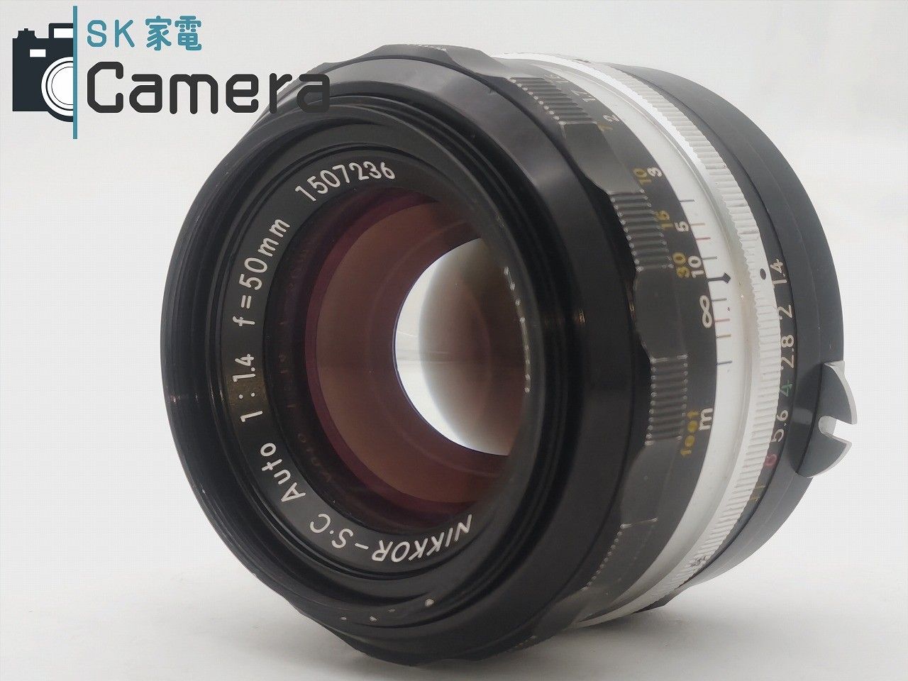 中古】 Nikon NIKKOR-S・C Auto 50mm F1.4 非Ai ニコン - メルカリ 中古】 Nikon NIKKOR-S・C Auto 50mm F1.4 非Ai ニコン - メルカリ