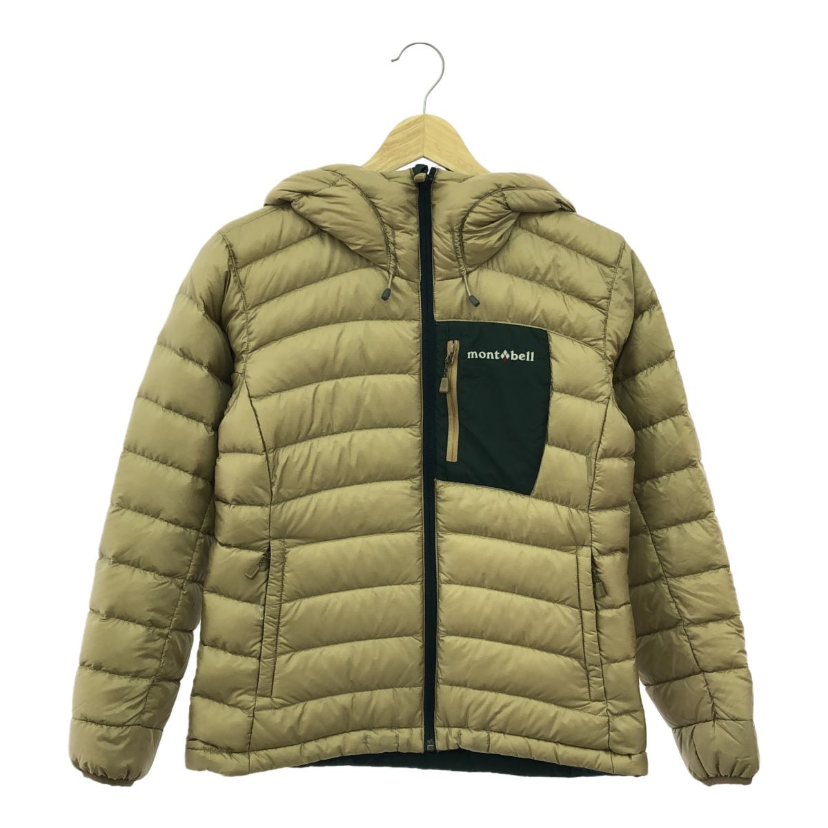 mont-bell モンベル リバーシブルダウンジャケット　サイズXL リバーシブル ダウンパーカ Kid's 100-120 ｜ オリジナル