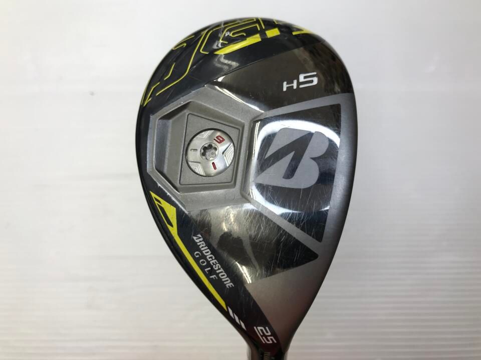 【新品，人気セール】 【最短翌日発送】JGR | 25 | R | ツアーAD J16-11H | 中古 | ユーティリティ | ブリヂストン ユーティリティ