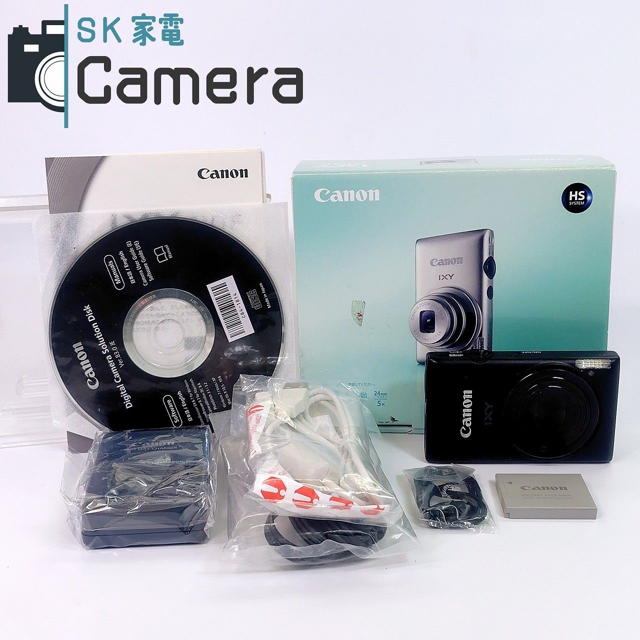 CANON IXY 410F PC1591 Canon IXY 410F PC1591 デジタルカメラ 2296